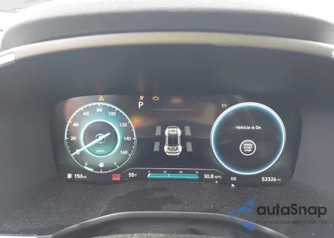 2022 Hyundai Santa Fe Hybrid Limited z USA, uszkodzony, nr VIN KM8S5DA15NU018210